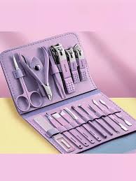Kit manicure y pedicure 16 piezas